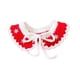 thumbnail image 5 of Disfraz navideño para perros y gatos, ropa de año Nuevo para gatos, chal navideño, ropa navideña para mascotas para perros y gatos pequeños y medianos rojo, 5 of 8