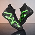 thumbnail image 3 of Zapatillas de fútbol para hombre, zapatos de entrenamiento antideslizantes, ultraligeros, envío directo, novedad, 3 of 5