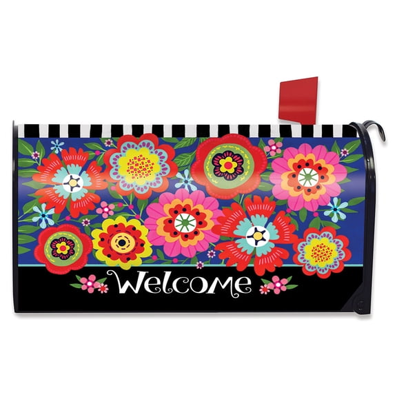 Briarwood Lane Bright Blooms Spring Mailbox Cover