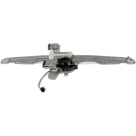 Dorman 748-962 Front Driver Side Power Window Motor and Regulator Assembly for Specific Jeep Models