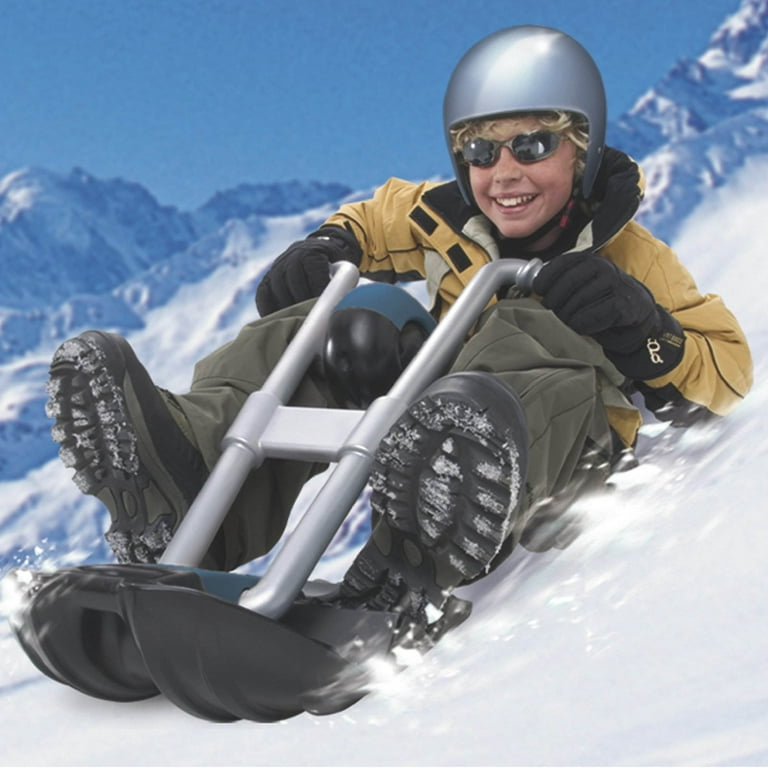 Wham O Arctic Force Snowhog Deluxe Kids Winter Sledding Racer