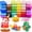 36 Colors A, variant on CiaraQ Air Dry Clay 36 Colors, DIY Model Magic Clay, with Sculpting Tools, Soft and Non-Sticky, Gift for Boys Girls Age 3+ Years Old
