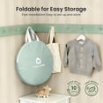 thumbnail image 4 of Tiny Land Kids Play Tent, Spacious Indoor Playhouse for 2-3 Toddlers, Foldable & Portable Play Tent with Storage Bag, Green, 4 of 13