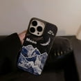 thumbnail image 4 of Cool Snow Mountain Moon Soft Phone Case Compatible with iPhone Case (Black,iPhone 14 Pro Max), 4 of 6