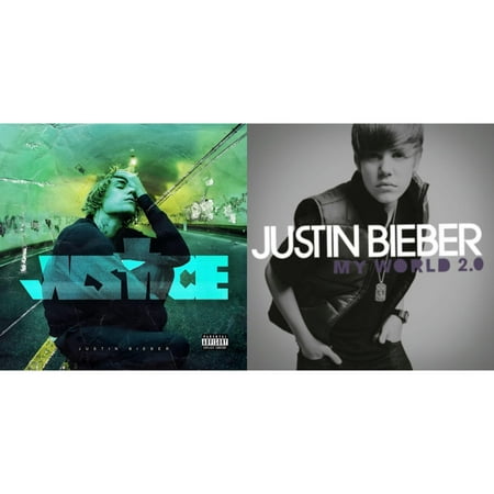 Justice (2LP) & My World 2.0