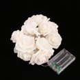 thumbnail image 3 of 20 LED Rose Flower Fairy String Lights Wedding Party Xmas Navidad Decoración Lámparas, 3 of 8