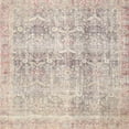 thumbnail image 1 of Ahgly Company Indoor Square Traditional Desert Sand Beige Persian Area Rugs, 7' Square, 1 of 6