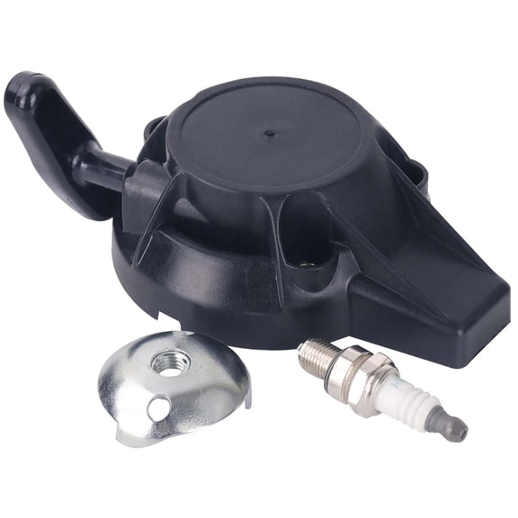 Recoil Pull Starter Fit for Honda GX25 FG110 Tiller HHT25 Trimmer Lawn Mower Replaces 28400-Z0H-003 for Cog Pawl Claw Pulley