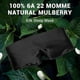 thumbnail image 2 of 2025 Latest Model 100% 22 Momme Mulberry Silk Sleep Mask - Full Silk Filled, 2 of 5