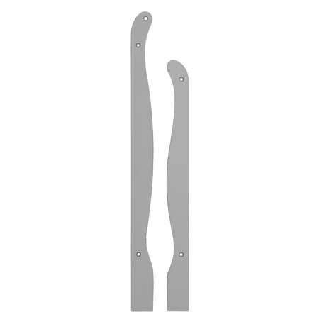 Dream On Me Casco 3 In 1 Mini Crib and Changing Table Conversion Post, Pebble Gray