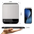 thumbnail image 6 of Ultrean Digital Kitchen Food Scale with Nutritional Calculator, Smart Food Weight Scales Grams and Ounces for Weight Loss, Calorie, Macro, Cooking, Baking, Dieting, with High Precision 0.1g/0.001oz, 6 of 14