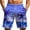 Blue, variant on Kcolen Men's Swim Trunks 7 Inch Drawstring Swim Shorts Men Comfy Bathing Suit Compression Liner Summer Beach Swimming Shorts for Men