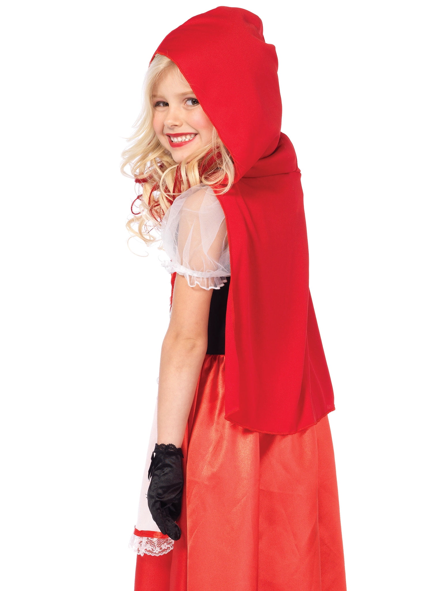 Girls Red Riding Hood Costume