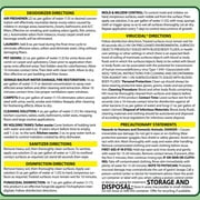 OdoBan Odor Eliminator and Disinfectant Concentrate, Eucalyptus Scent