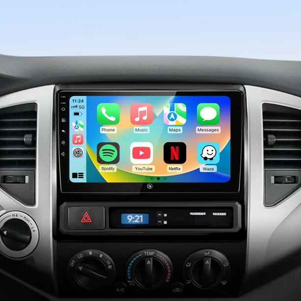 Radio de coche estéreo RUICAR para Toyota Tacoma 2005-2015, 9 pulgadas, Android 13, CarPlay, Android Auto GPS, Bluetooth