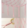 thumbnail image 3 of Large Stuffed Animal Storage Hammock Corner Net - Pink Room Decor for Teen Girls - Toys Storage Hanging Stuff Animal Organizer Holder Cute Stuff - Boho Nursery Dorm Bedoom Decor Aesthetic1, 3 of 6