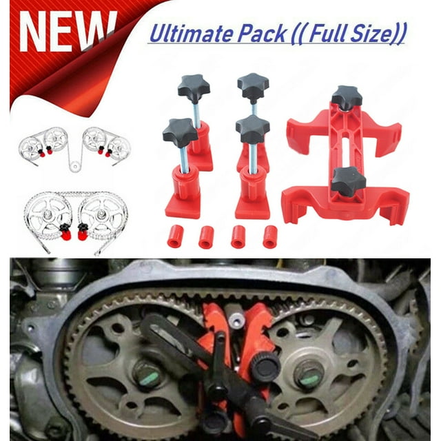 Daisyyozoid Wholesale Cam Clamp Camshaft Engine Timing Locking Tool Sprocket Gear Kit Universal