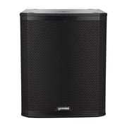 Gemini Sound ZRX-S18BT Ultra-High-Power 2400W Peak Bluetooth Subwoofer - 18in Front Firing, High Excursion for DJ/Outdoor, Portable with XLR, TWS, 600W RMS