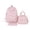 Pink, variant on 3-Piece Polka Dot Bow Nylon Backpack Set with Lunch Bag & Pencil Case, Large Capacity Water-Resistant Daypack with Ergonomic Straps for Daily Commute Travel Work (Black)