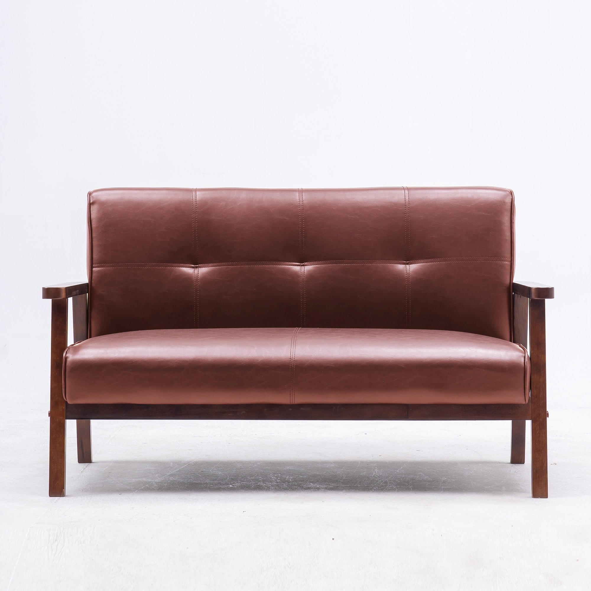 Loveseat, Small Couch Sofa for Small Spaces, Upholstered Loveseat for