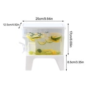 3.5L Glass Drink Dispensers for Parties, Beverage Dispenser With Spigot,Laundry Detergent Dispenser Punch Bowls Juice Water Dispenser for Parties
