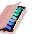 thumbnail image 3 of Tablet Case for DUX DUCIS iPad Mini 6/7 Smart PU Leather Cover with Pencil Holder, 3 of 6