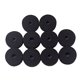 thumbnail image 3 of Houderco 10Ud Arandelas De Fieltro Negras Para Botones De Correa Protección Para Instrumentos, 3 of 8