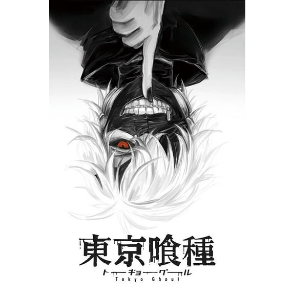 BINFA-Wall Art Tokyo Ghoul 01 Anime Wall for Bedroom or Living Room Decor 12" x 18" Poster