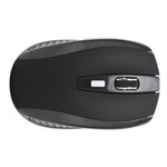 La souris de l'ordinateur,Mini Souris sans fil 2.4GHz Souris ordinateur sans fil Souris portable sans fil Compact et léger