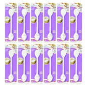 Dreambaby Toilet Lock Toilet Seat Lid Strong Adhesive Baby Safety L123 White, 12-Pack