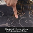thumbnail image 7 of Kitchen Rug, 20"×48" Kitchen Runner Floor Mat, Cushioned Anti Fatigue Kitchen Mat Non Skid Waterproof Comfort Standing Kitchen Rug, 7 of 7