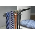 thumbnail image 2 of ClosetMaid  SuiteSymphony Sliding Tie and Belt Rack, 2 of 2
