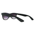 thumbnail image 3 of Bifocal Reading Sunglasses Classic Square Frame Spring Hinge Black +1.5, 3 of 4