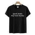 thumbnail image 4 of Daisyyozoid T-Shirt Joyeuse Fête des Mères pour Femmes, Coupe Ample, Col Rond, Imprimé de Lettres, Manches Courtes, Haut Décontracté, 4 of 5