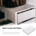 thumbnail image 3 of 2Pcs Household Drawer Organizers Multi-function Drawer Boxes Convenient Storage Cases, 3 of 8
