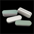thumbnail image 1 of LOLIPPYY 30Pcs Metal Files Tools Sponge Nail Buffers for Personal Use White, 1 of 8