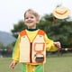 thumbnail image 1 of Disfraz de explorador infantil Yotijar Chaleco y Sombrero Naranja para Niño, 1 of 10