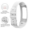 thumbnail image 3 of Watbro Bandas Compatibles Con Garmin Vivofit 1/Vivofit2 De Silicona Suave Colorida Correa De Repuesto Para Reloj Vivofit 1/Vivofit 2 Rastreador De Actividad Para Mujeres, Hombres, Pequeños Y Grandes, 3 of 5