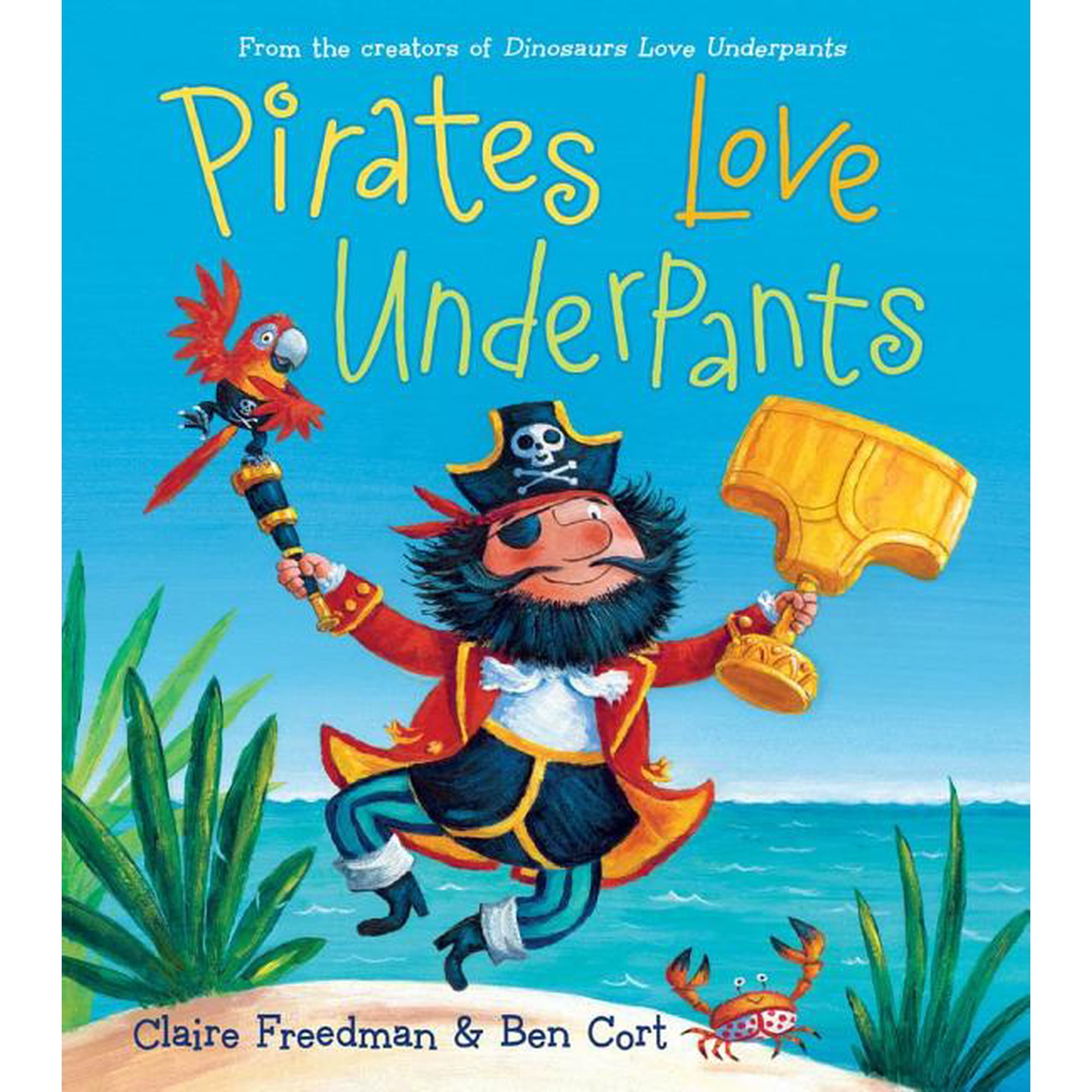 Underpants Books Pirates Love Underpants, (Hardcover)