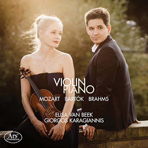 Bartok / Beek / Karagiannis - Violin Piano - Music & Performance - CD