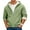 Light Green, variant on yuCgh Men's Winter Fleece Lined Hooded Jacket, Thickened Zip Up Coat with Multiple Pockets, Casual Outdoor Jacket for Cold Weather & Daily Wear,Beige,L
