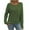 Green Knit Sweaters with Chest Pockets, variant on UTSJKR Women's Knit Sweaters with Chest Pockets Classic Solid Crew Neck Sweaters Casual Loose Comfy Basic Pullover Jumper Tops Long Sleeve Tops 2024 Fashion Beige XL