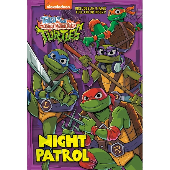 Pre-Owned Night Patrol (Tales of the Teenage Mutant Ninja Turtles) (Paperback) 059390379X 9780593903797