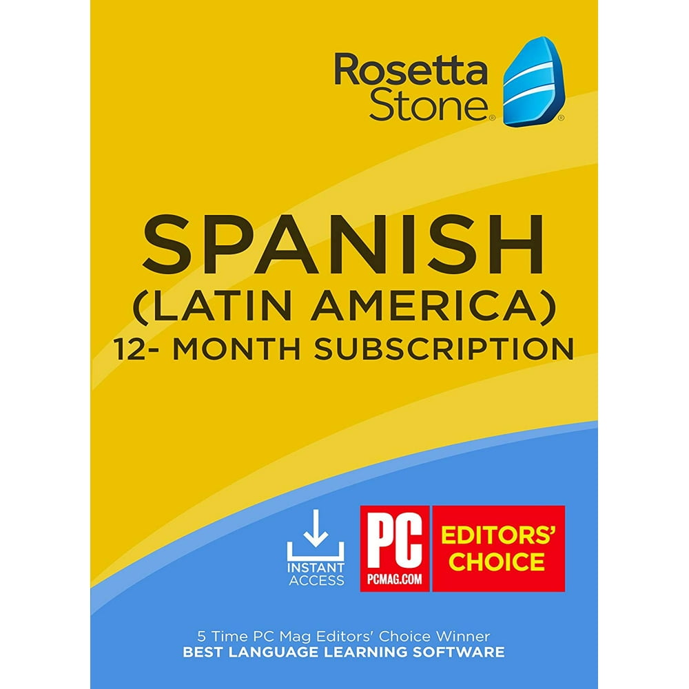 Rosetta Stone Learn Spanish (Latin America) 12 Months Access on iOS