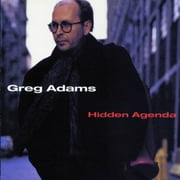 Greg Adams - Hidden Agenda [CD]