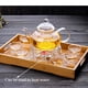 thumbnail image 5 of Soporte de Calentador de tetera de Cristal Baoblaze 2 Piezas Calentador de tetera resistente al calor, 5 of 8