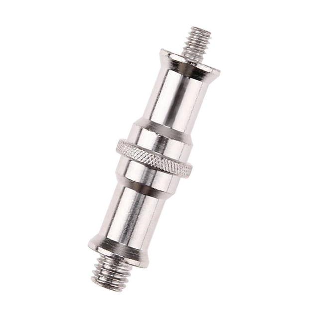 Adaptador de tornillo macho de 1/4 pulgadas a 3/8 pulgadas para soporte perfke Adaptador de tornillo