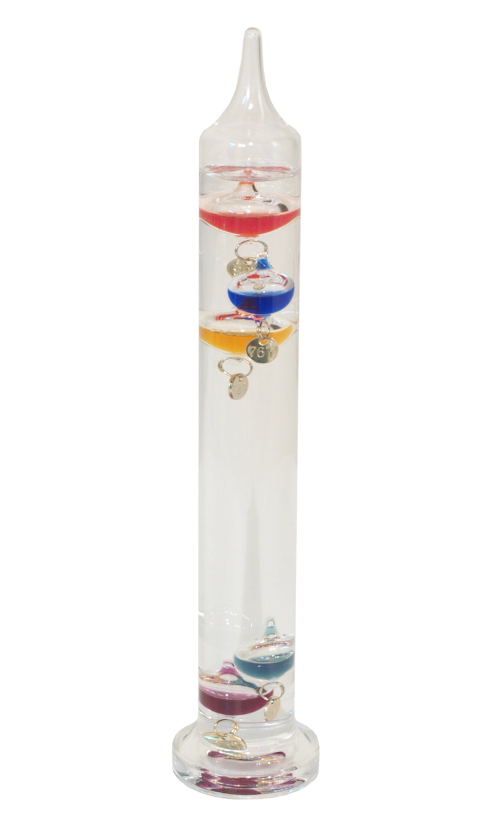Trendy Glass Galileo Thermometer