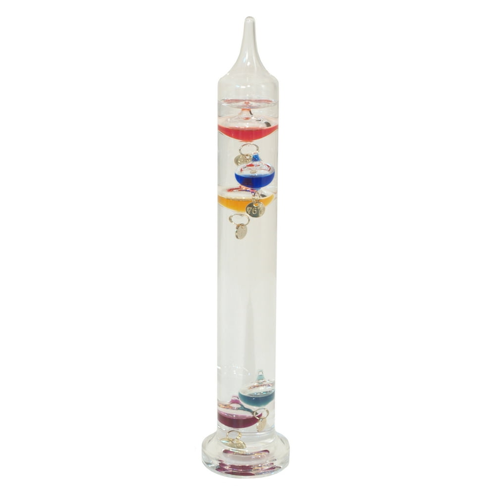 Trendy Glass Galileo Thermometer
