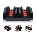 thumbnail image 1 of Snailax Foot Massager Machine with Heat, Kneading Rolling Foot Calf Massager, Shiatsu Leg Massager, Fathers Day Gifts, 1 of 11